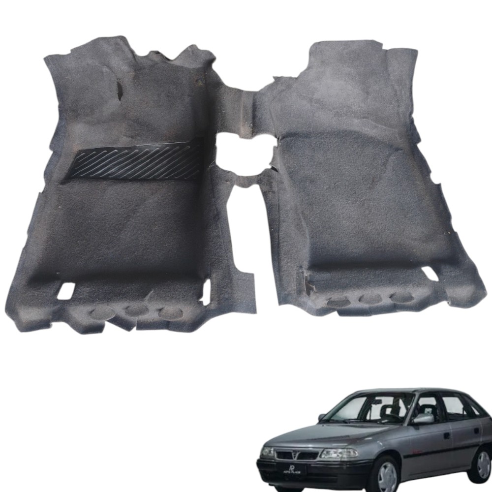 Forro carpete assoalho dianteiro Chevrolet astra 1995 V20