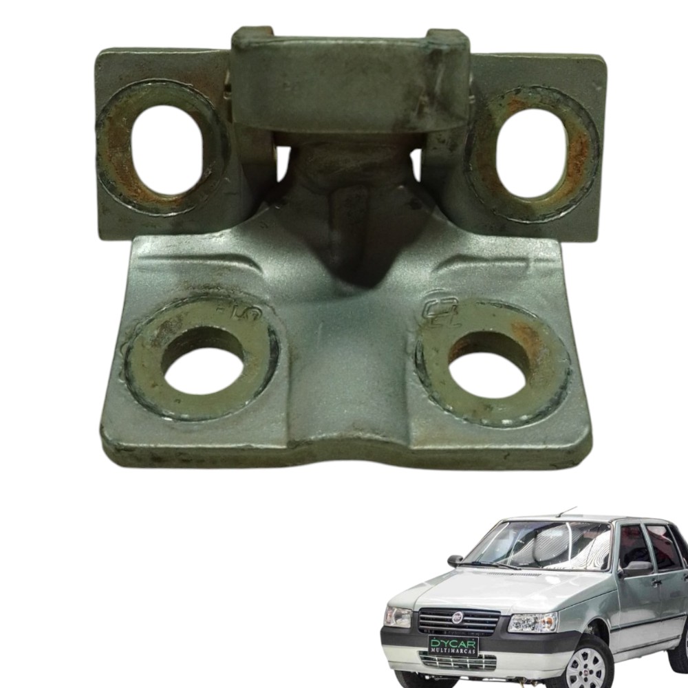 Dobradiça Porta Traseira Direita Fiat Uno Mille V19 Et5349