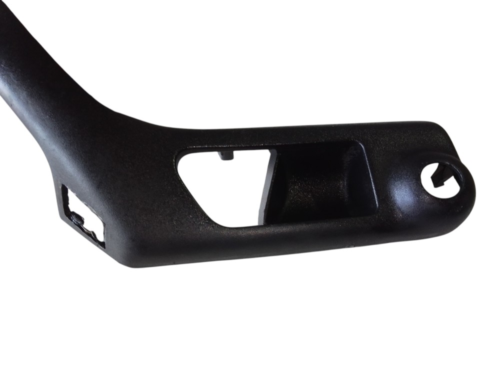 Moldura Puxador Porta Dianteira Direita Vw Golf 1995 A 2000 Preto 2