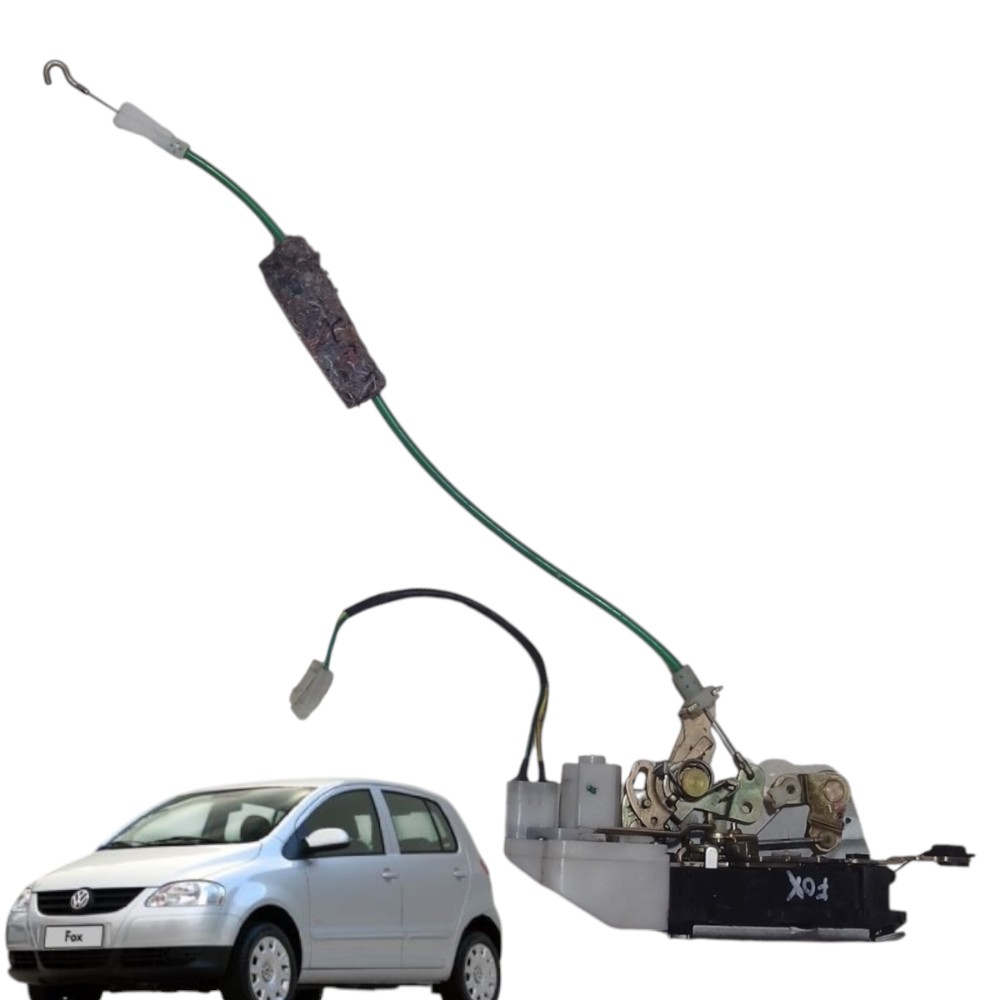 Fechadura Elétrica Traseira Esquerda Volkswagen Fox 03/09