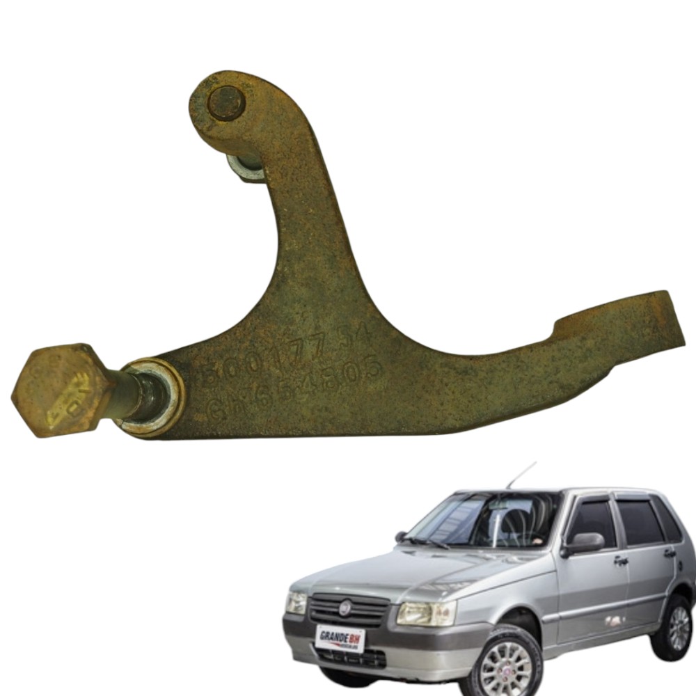 Suporte coxim traseiro cambio fiat uno Mille V19 50017754