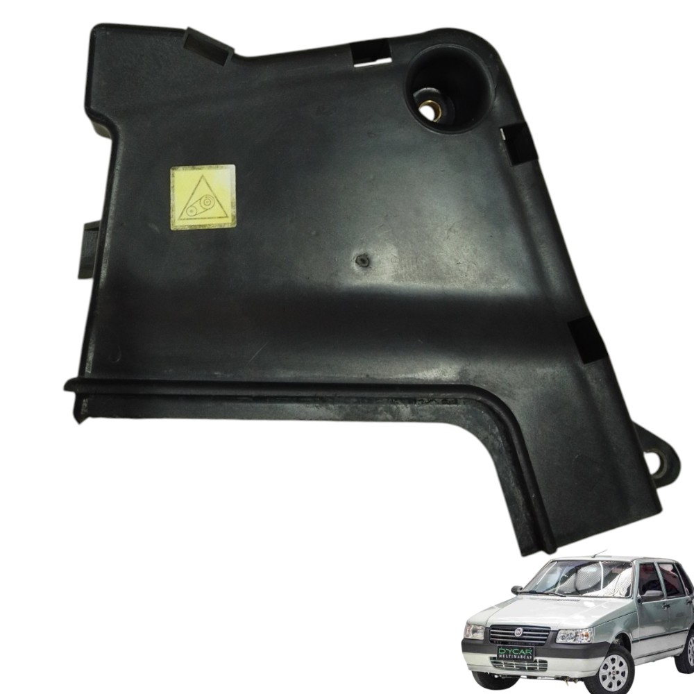 Capa Correia Externa Superior Fiat Uno Mille V15 Preto Preto