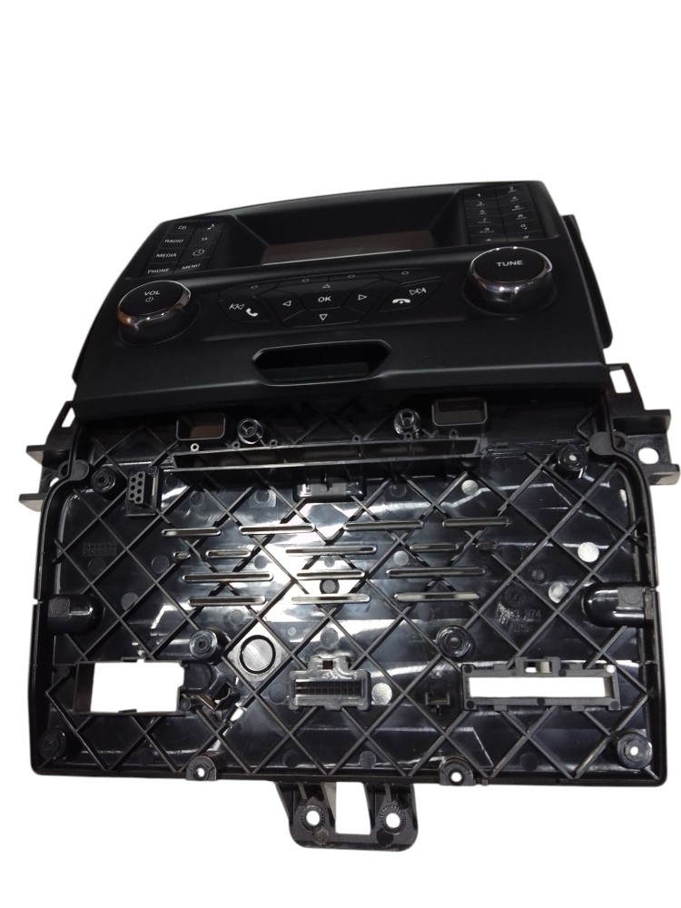 Moldura Painel comando Rádio Multimídia Ranger EB3z Ford 2