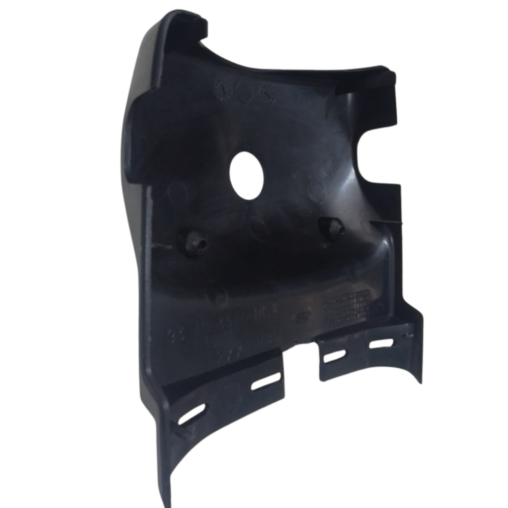 Moldura Coluna Direção Ford Escort 92 Ab – 3530 – Bc Preto Preto 3