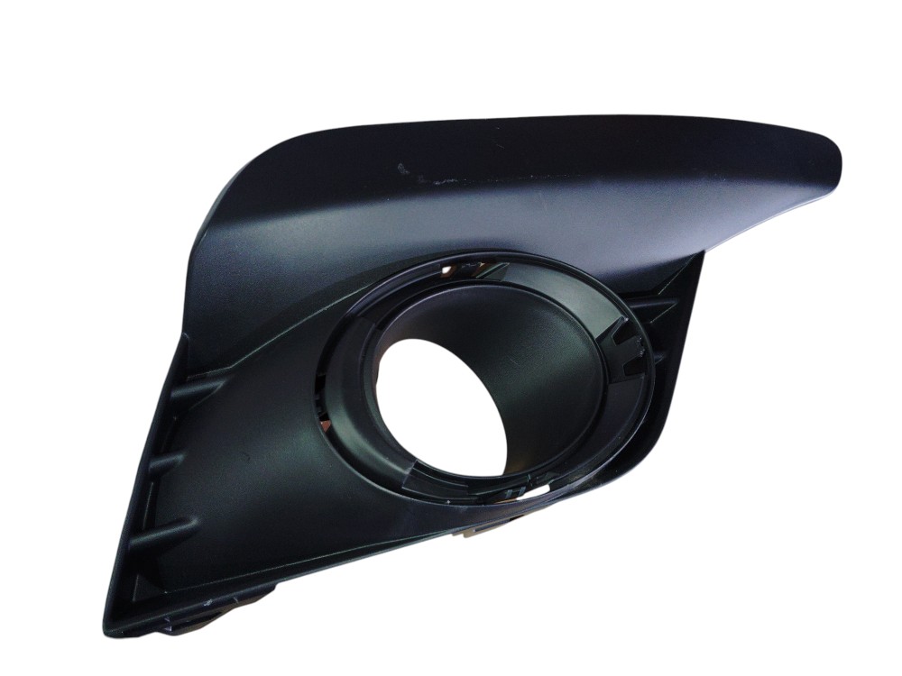 Moldura Farol De Milha Renault Sandero Lado Direito 15/24 Preto Direito 5