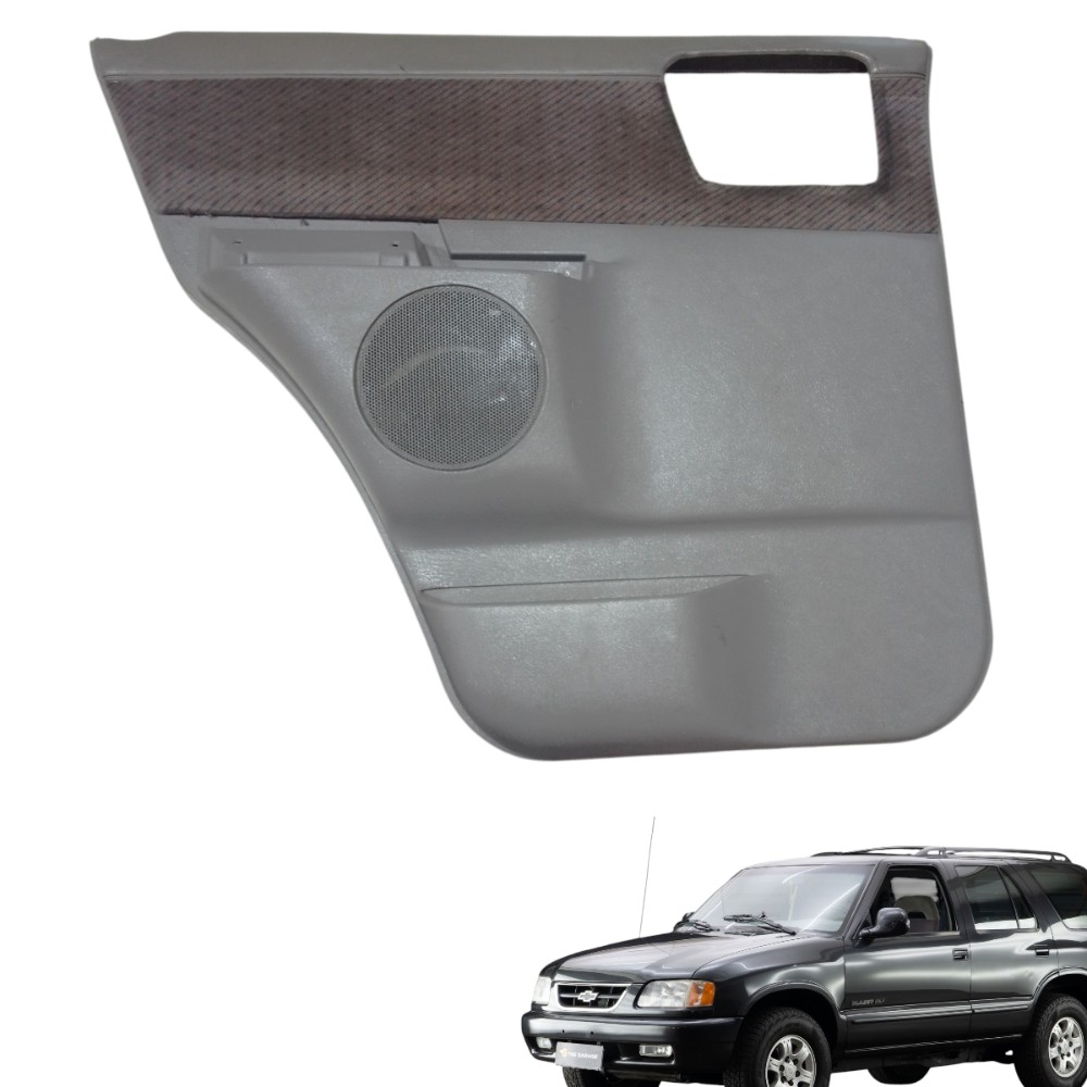 Forro Porta Traseira Esquerda Chevrolet Blazer 1997 Original