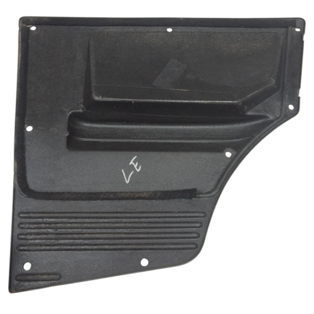 Forro Acabameno Traseira Esquerdo Fiat Uno Mille 2003/2004 Preto 5