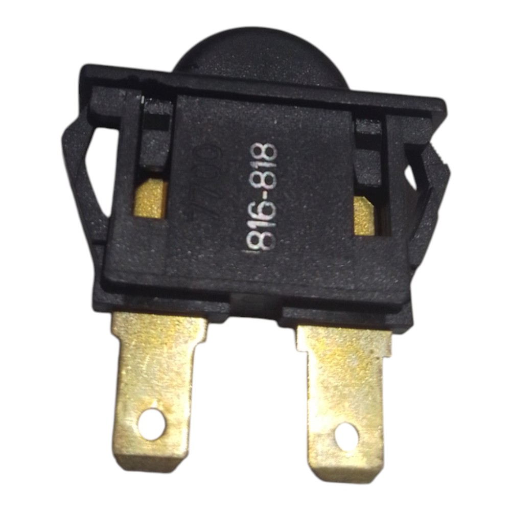 Interruptor Do Porta Luvas Renault: Sandero Logan 7700816818 Preto 6