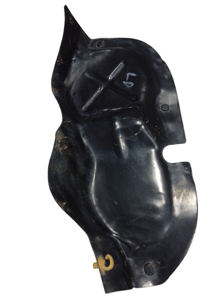 Protetor Polia Motor Direito Fiat Uno Fiorino Prêmio 85/10 6