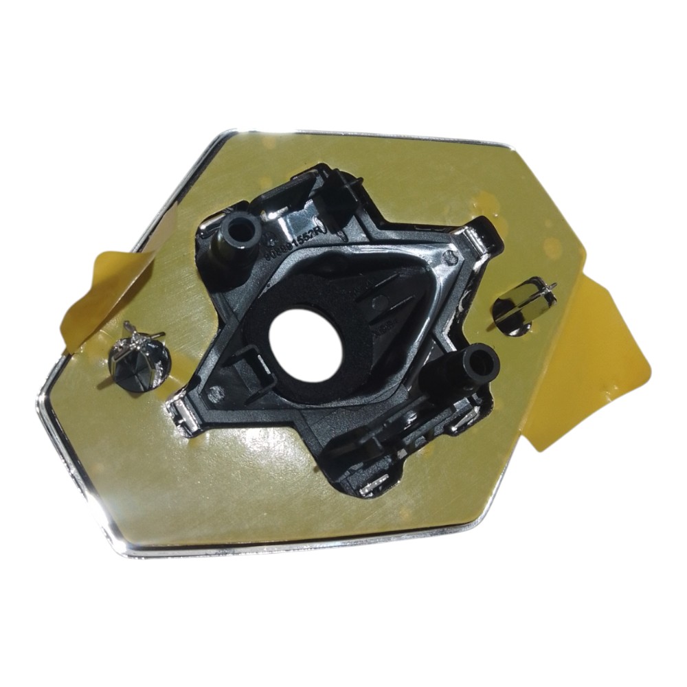 Emblema Tampa Traseira Renault 908891552r Kwid Sandero Prateado 7