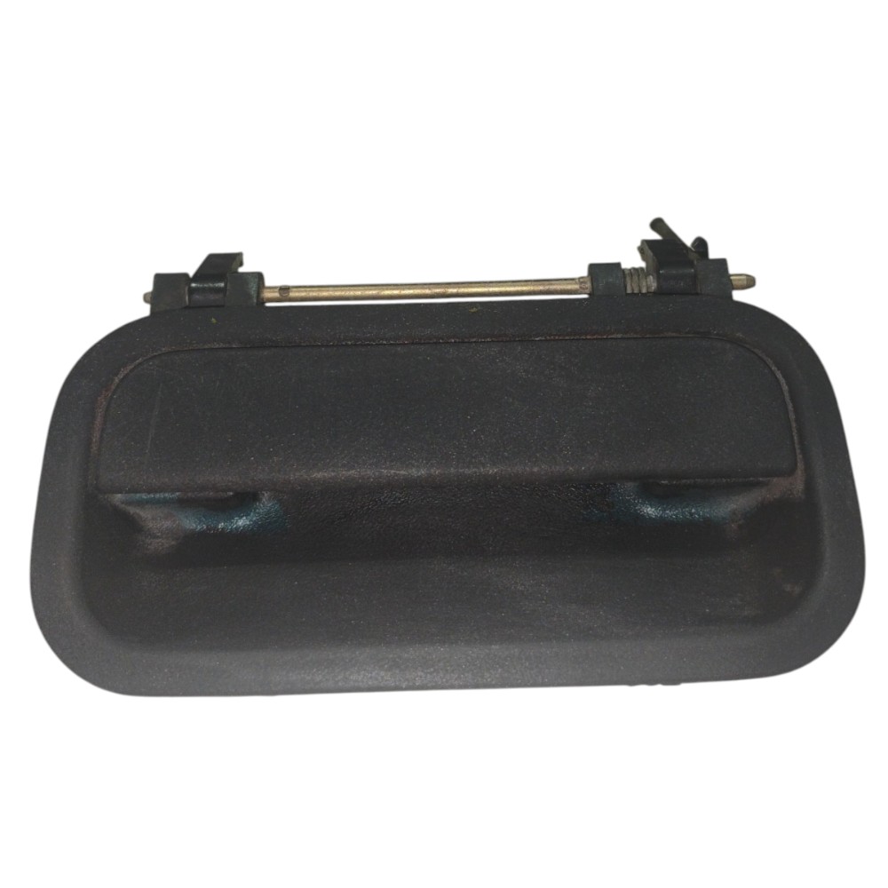 Maçaneta Externa Traseira Esquerda Gm Astra 1995 V20 712pa6 Preto Traseira 6