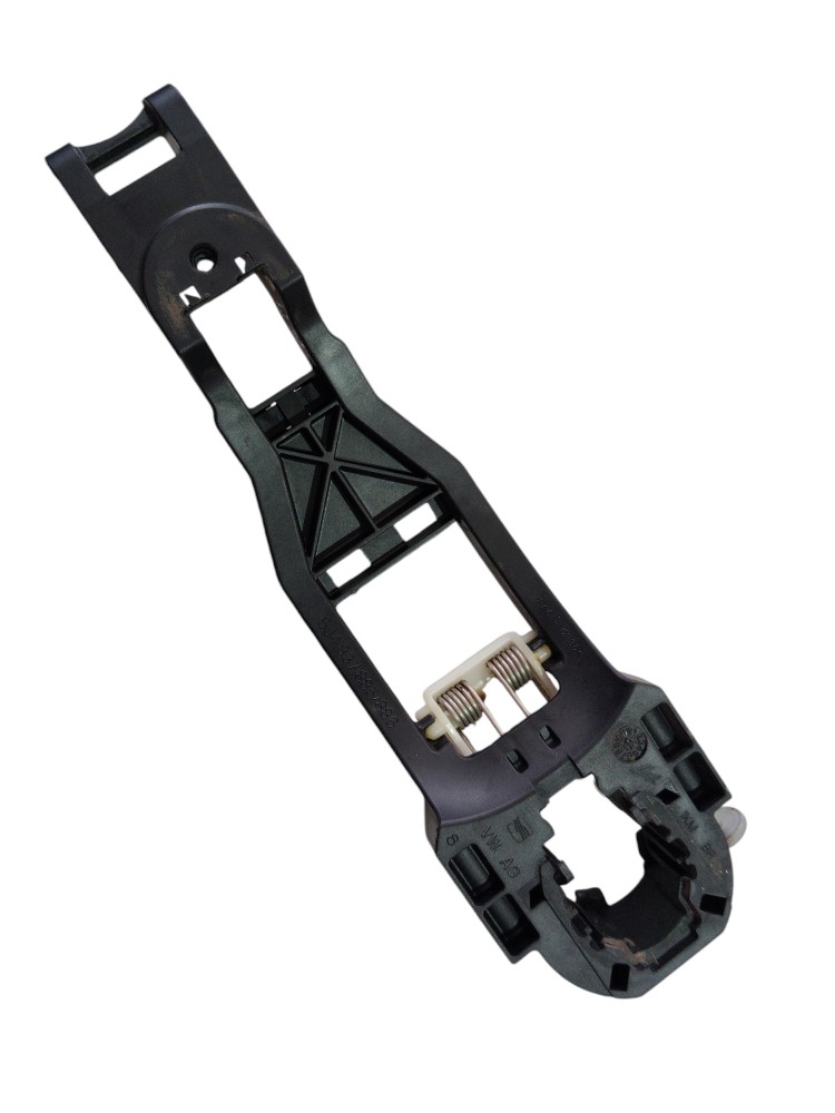 Maçaneta Externa Porta Ambos Lados Volkswagen Fox Gol  Preto 1
