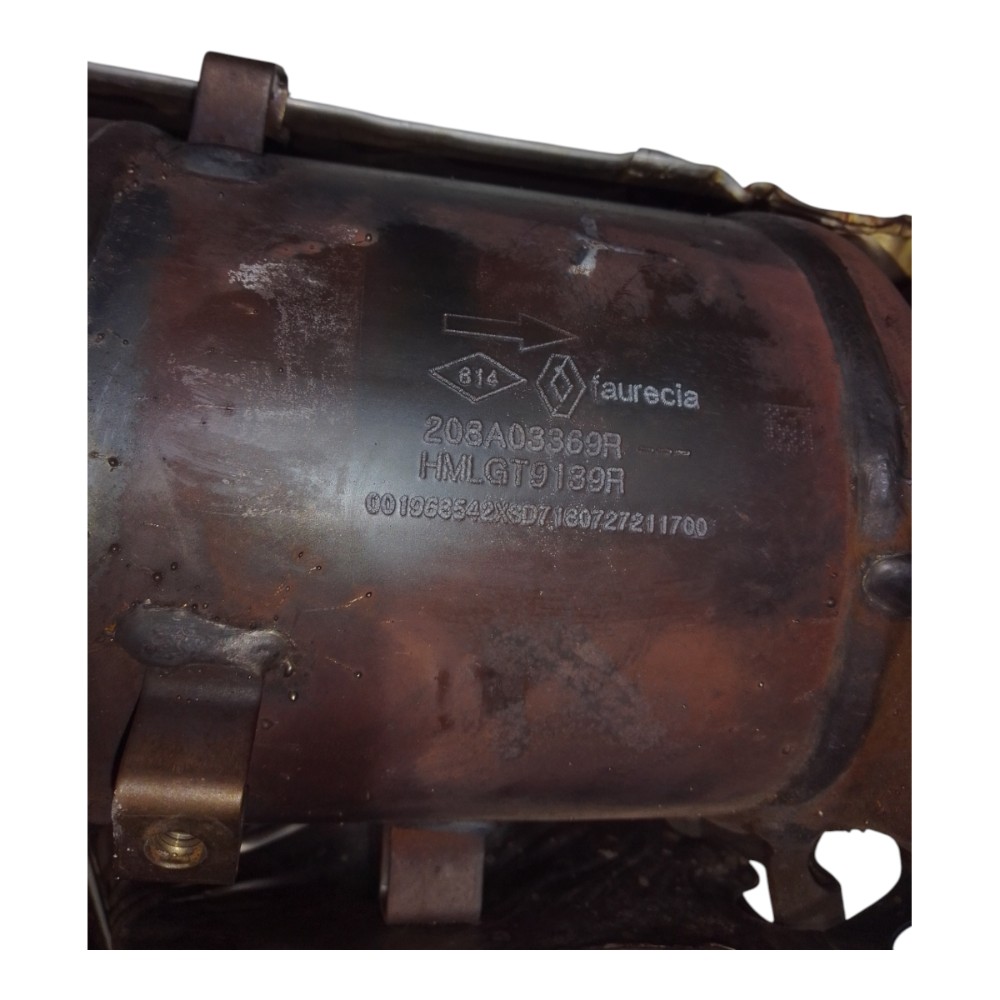 Catalisador Renault Sandero 1.6 16v 208a03369r 4