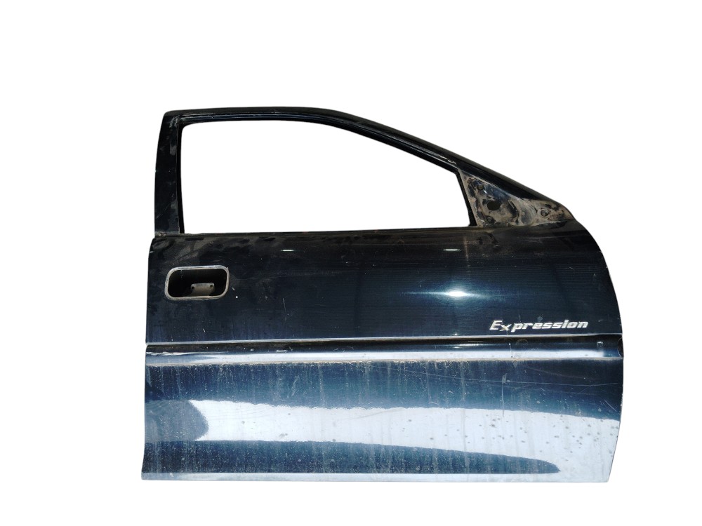 Porta Dianteira Direita Vectra 1996 A 2004 Original Gm Azul Dianteira Direito Azul 1