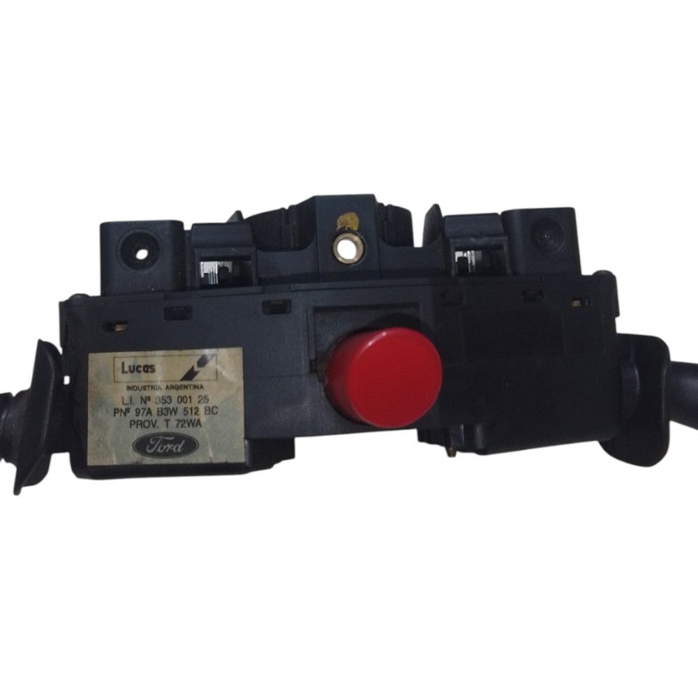Chave Seta Ford Escort 1997 C/limpador Traseiro Original 8