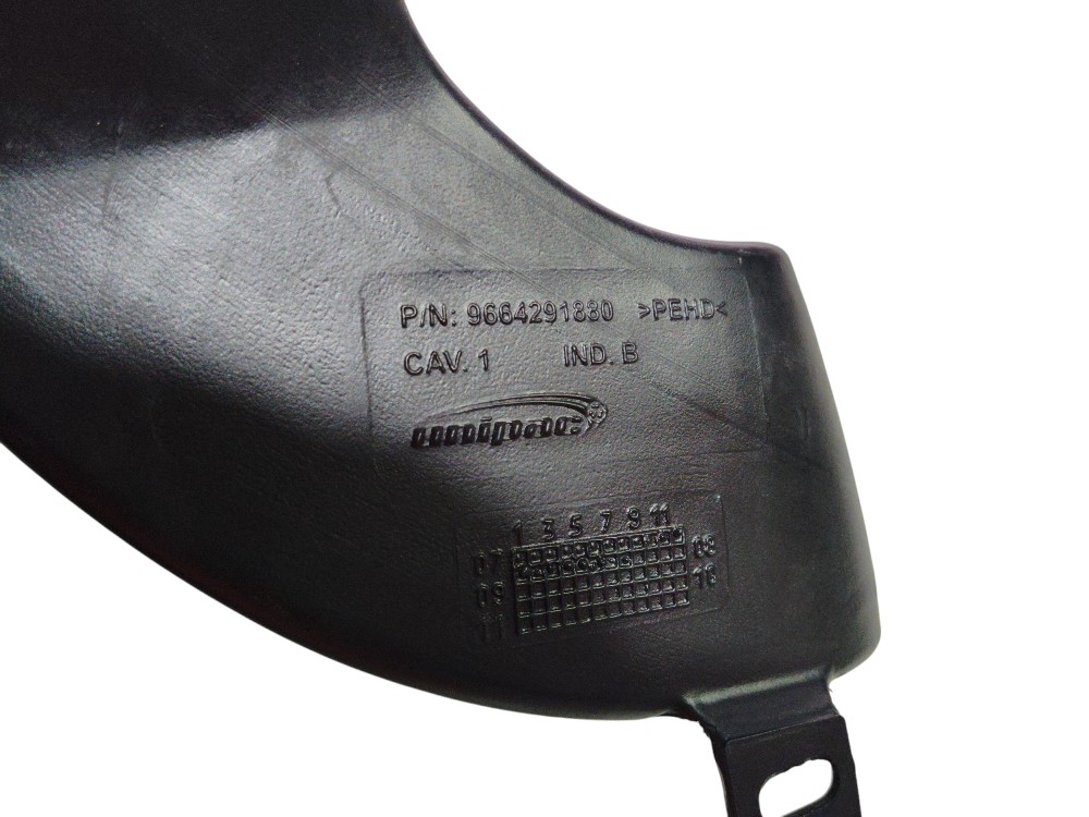 Duto De Ar De Baixo Do Banco Xsara Picasso 2000 A 2010 Ld 3