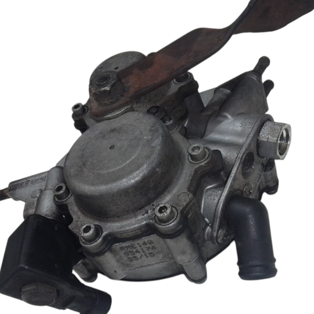 Redutor Pressão Valvula Gnv 1.6 Lovato  A92318 Prata 8