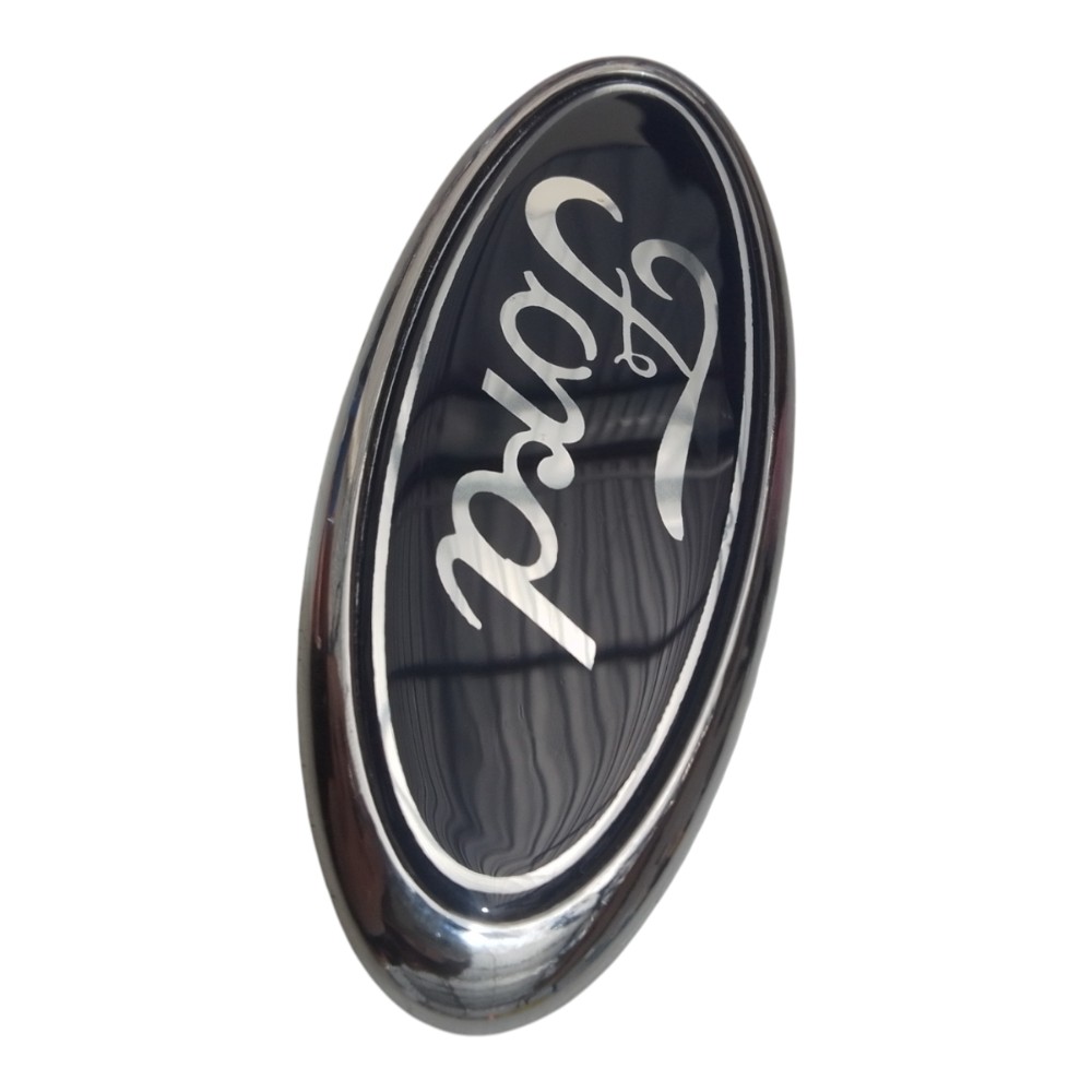 Emblema Tampa Traseira Ford Ecosport 2010/2012 Original  Azul 2