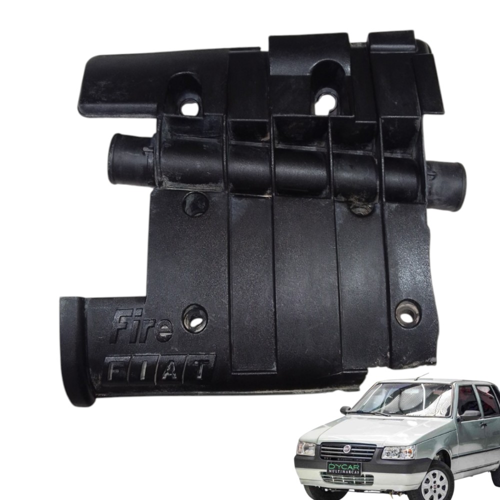 Capa Tampa Motor Fiat Uno Mille 2005 / 2006