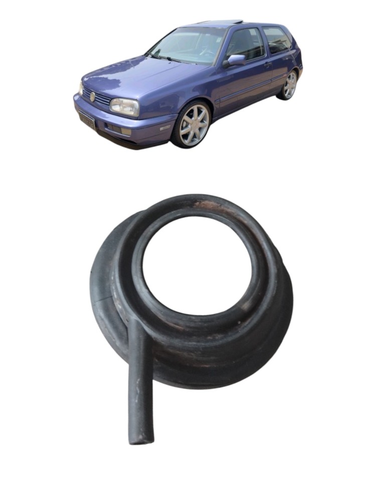 Borracha Vedação Gargalo Tanque Combustível Golf 1995 A 2000 Preto 6