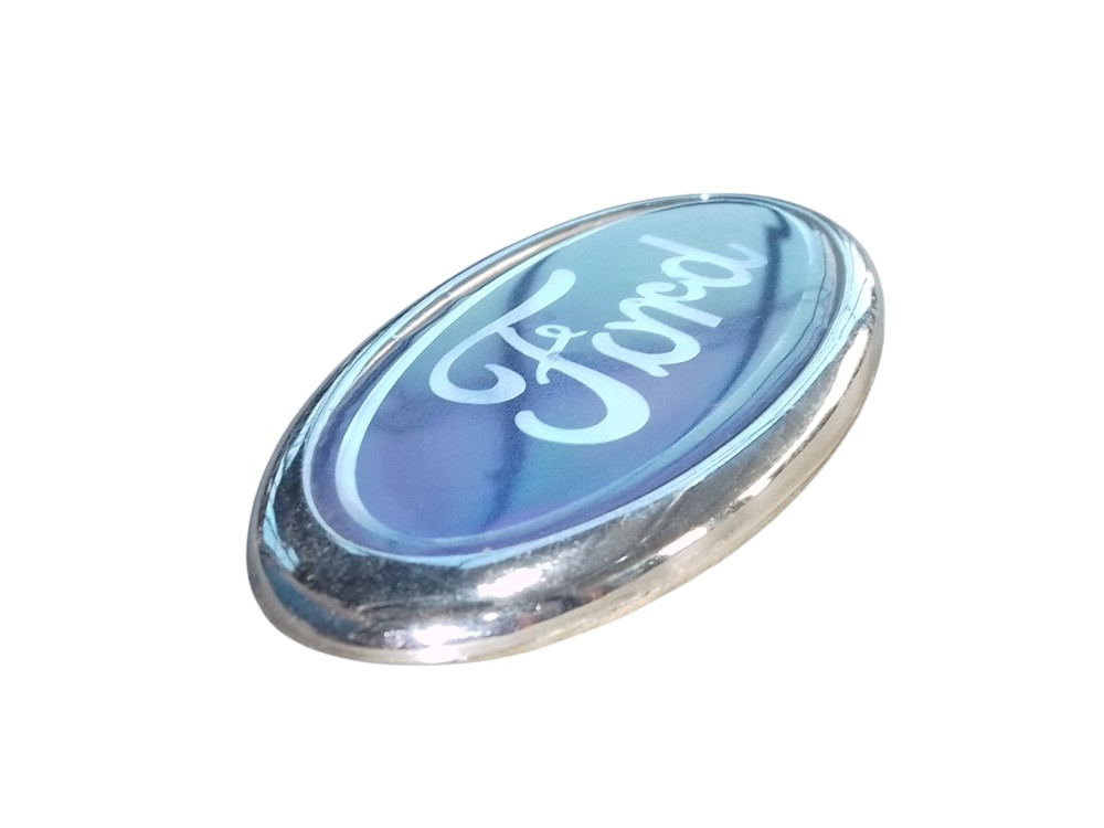 Emblema Linha Ford Traseiro E Dianteiro 14cm X 5,6cm 3