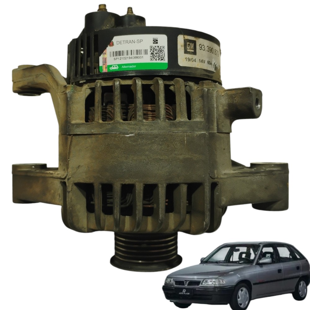 Alternador 1.0 Denso Chevrolet Gm Astra 1995 V20