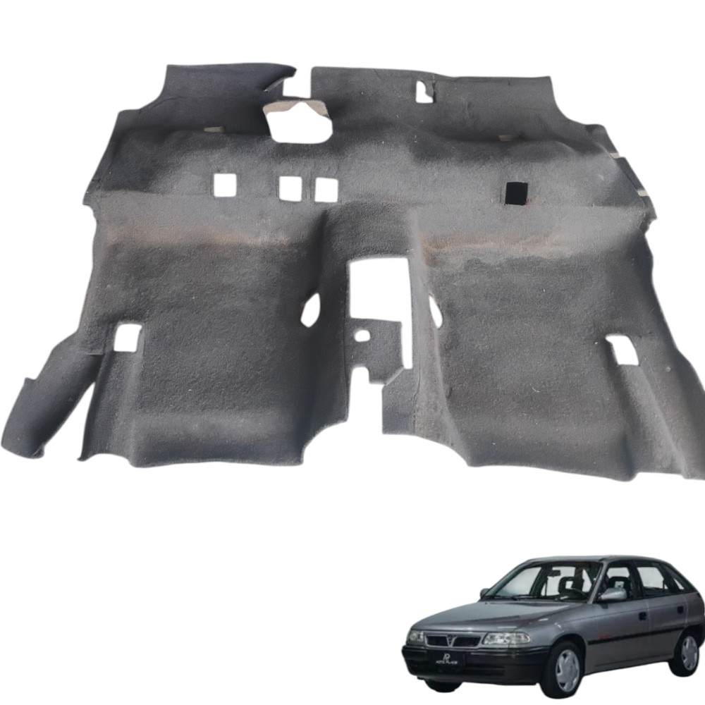 Forro carpete assoalho traseiro Chevrolet GM astra 1995 V20