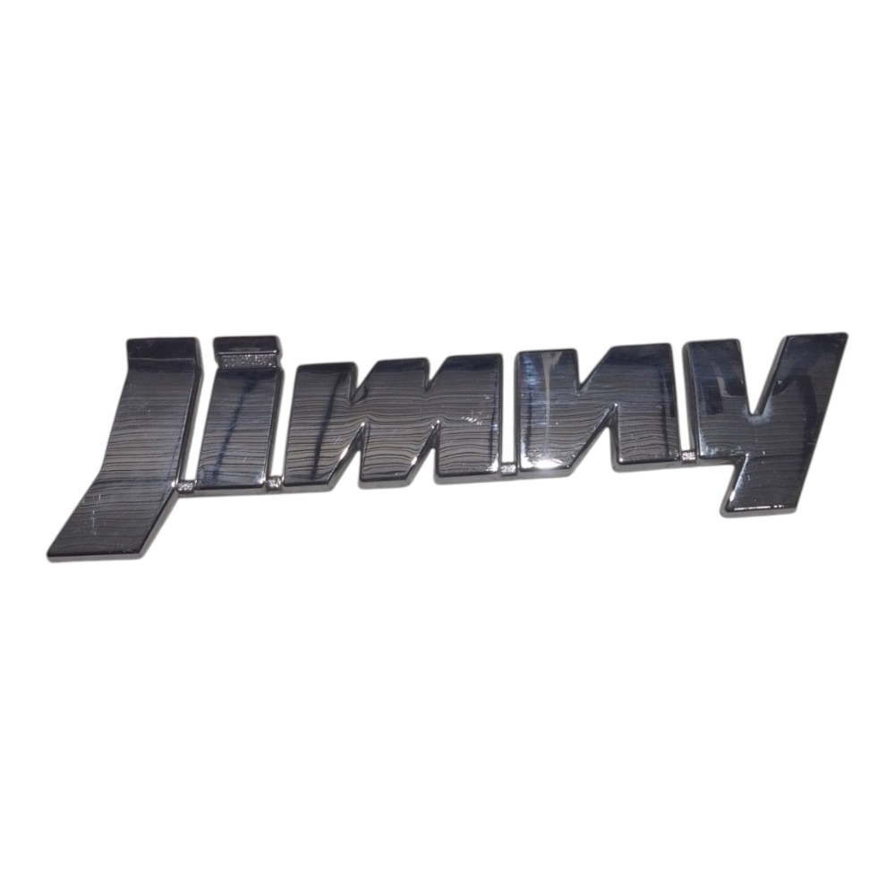 Emblema Suzuki Jimny Dianteiro Original  Prateado Prateado 4