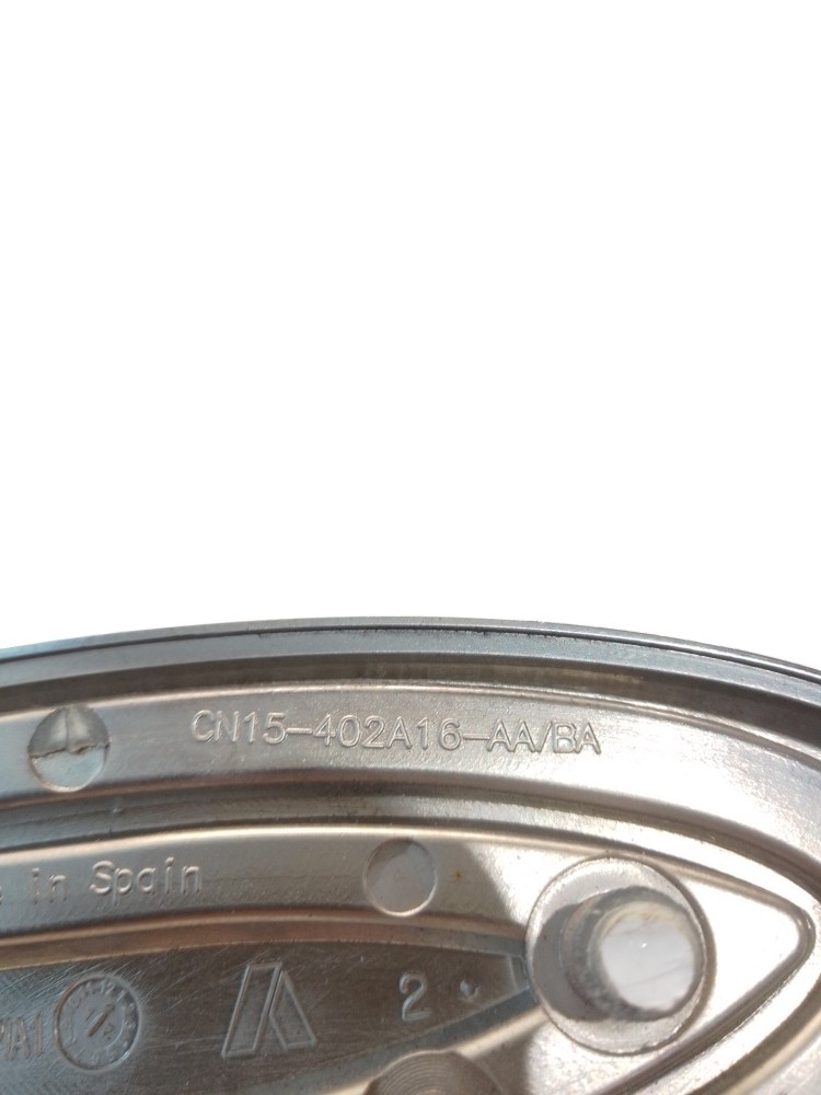 Emblema Azul Escuro Tampa Traseira Ford Ecosport 12cm X 5cm 6