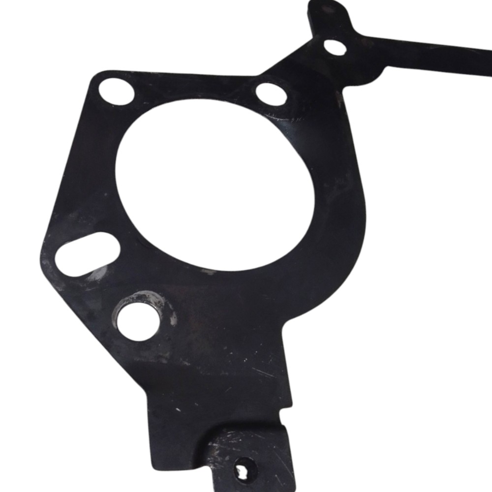 Chapa Entre Motor E Câmbio Ford Escort Zetec 1998 Original Preto 4