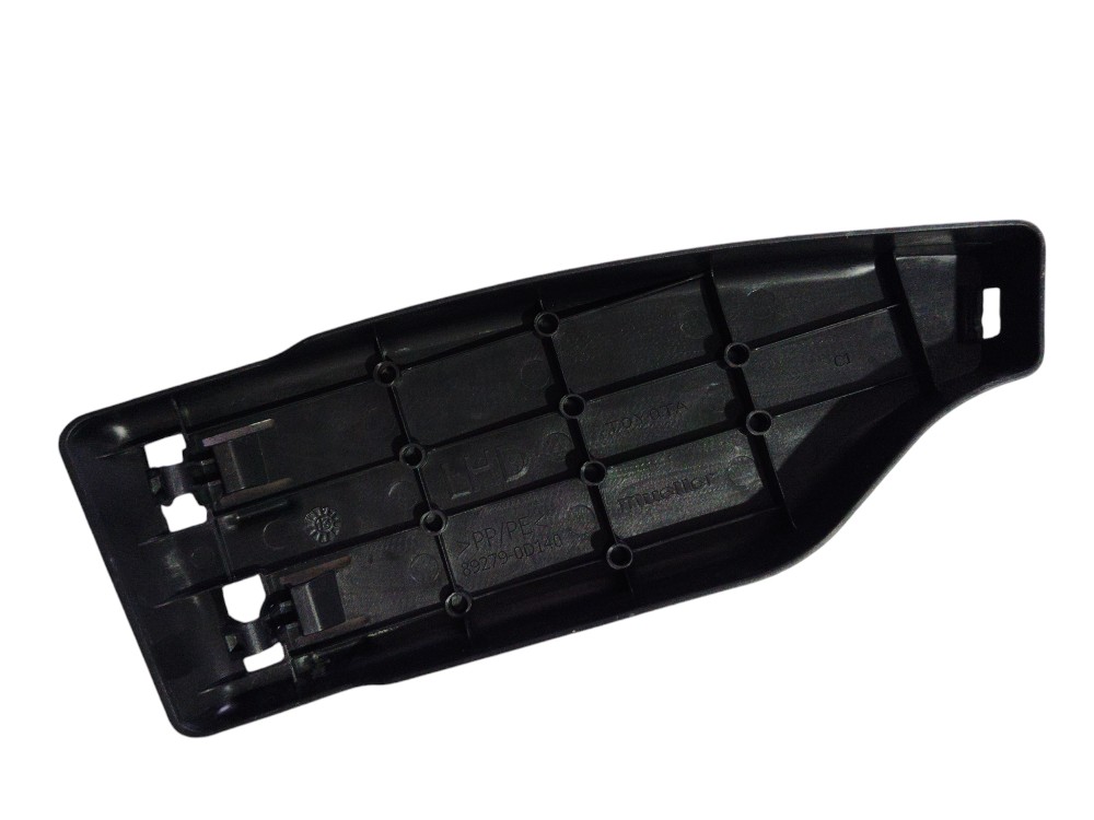 Moldura Tampa Painel Inferior Acabamento Toyota 2012 A 2020 Preto 7