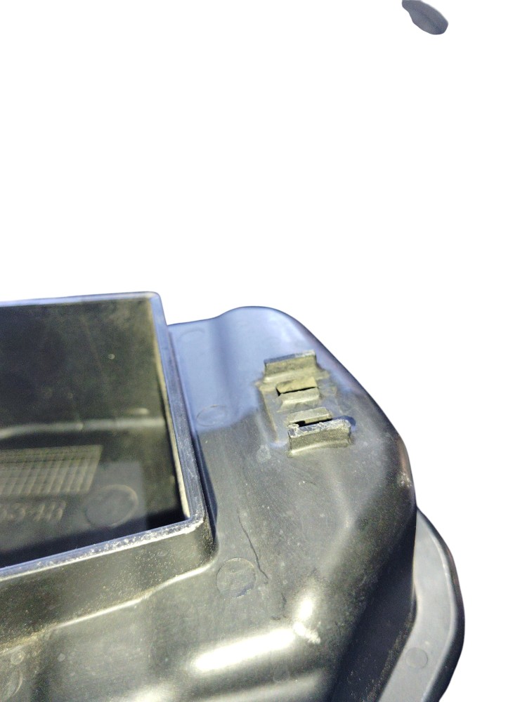 Refletor Duto Filtro Ar Renault Logan Sandero 2015 A 2020 Preto 5