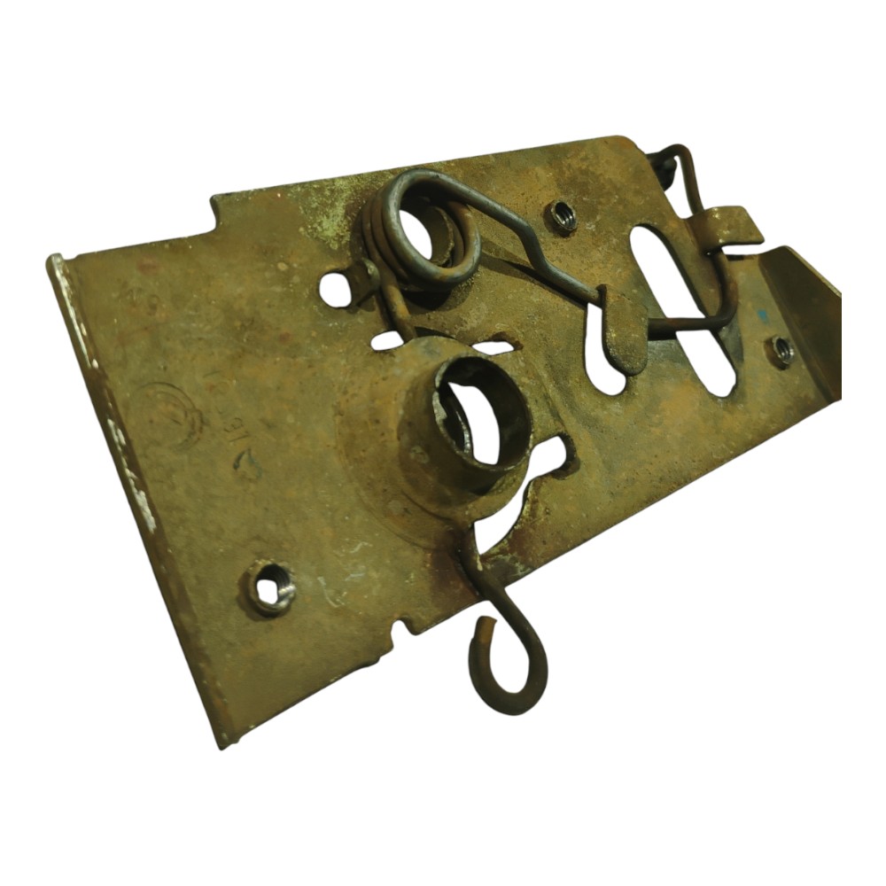 Fechadura Trava Inferior Capô Fiat Uno Mille V19 Et 5385 2
