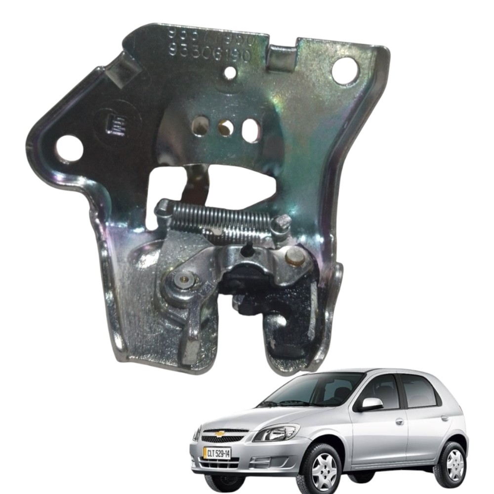Fechadura tampa porta traseiro gm celta 2001 a 2006