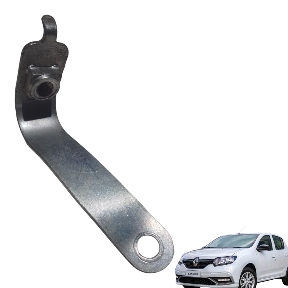 Suporte Metálico Automotivo Sistema Do Escapamento Sandero