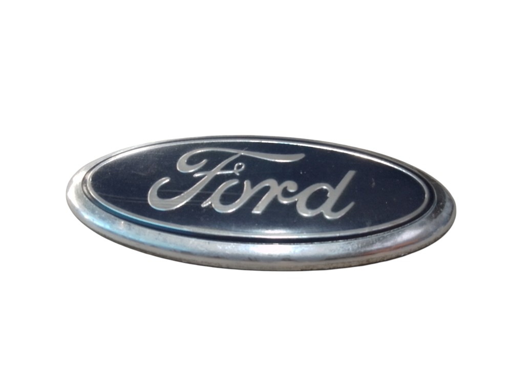 Emblema Tampa Traseira Ford Ka Fiesta 2007/2013 Azul Escuro Azul-escuro 4