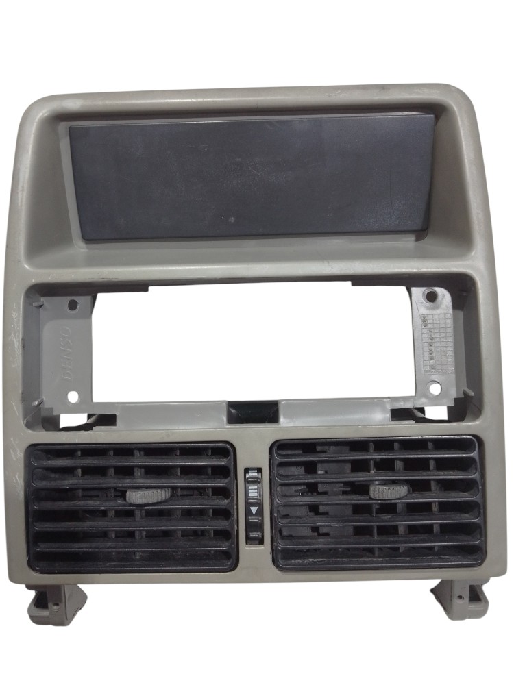Moldura Painel Central Fiat Uno Mille 2004 2006 7