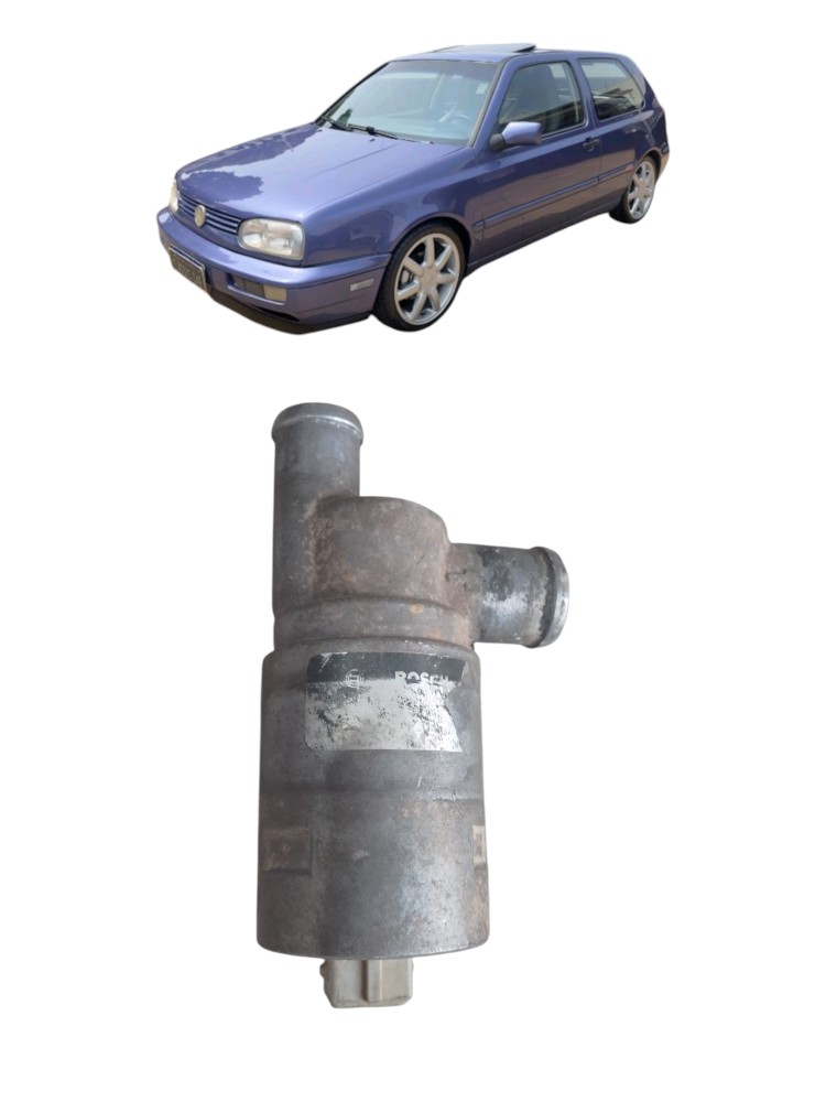 Atuador Marcha Lenta Volkswagen Golf Mk3 1995 A 2000 Bosch 6