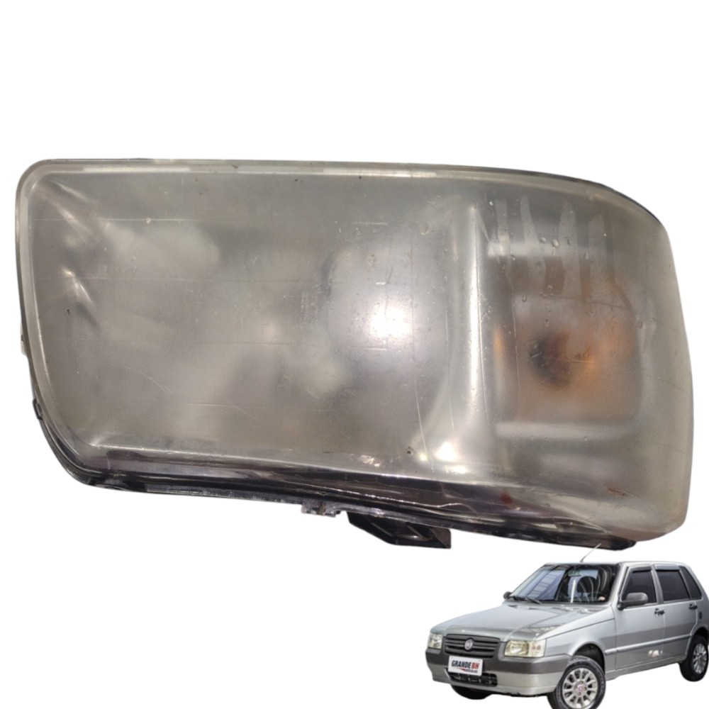 Farol dianteiro lado direito Fiat uno Mille V19