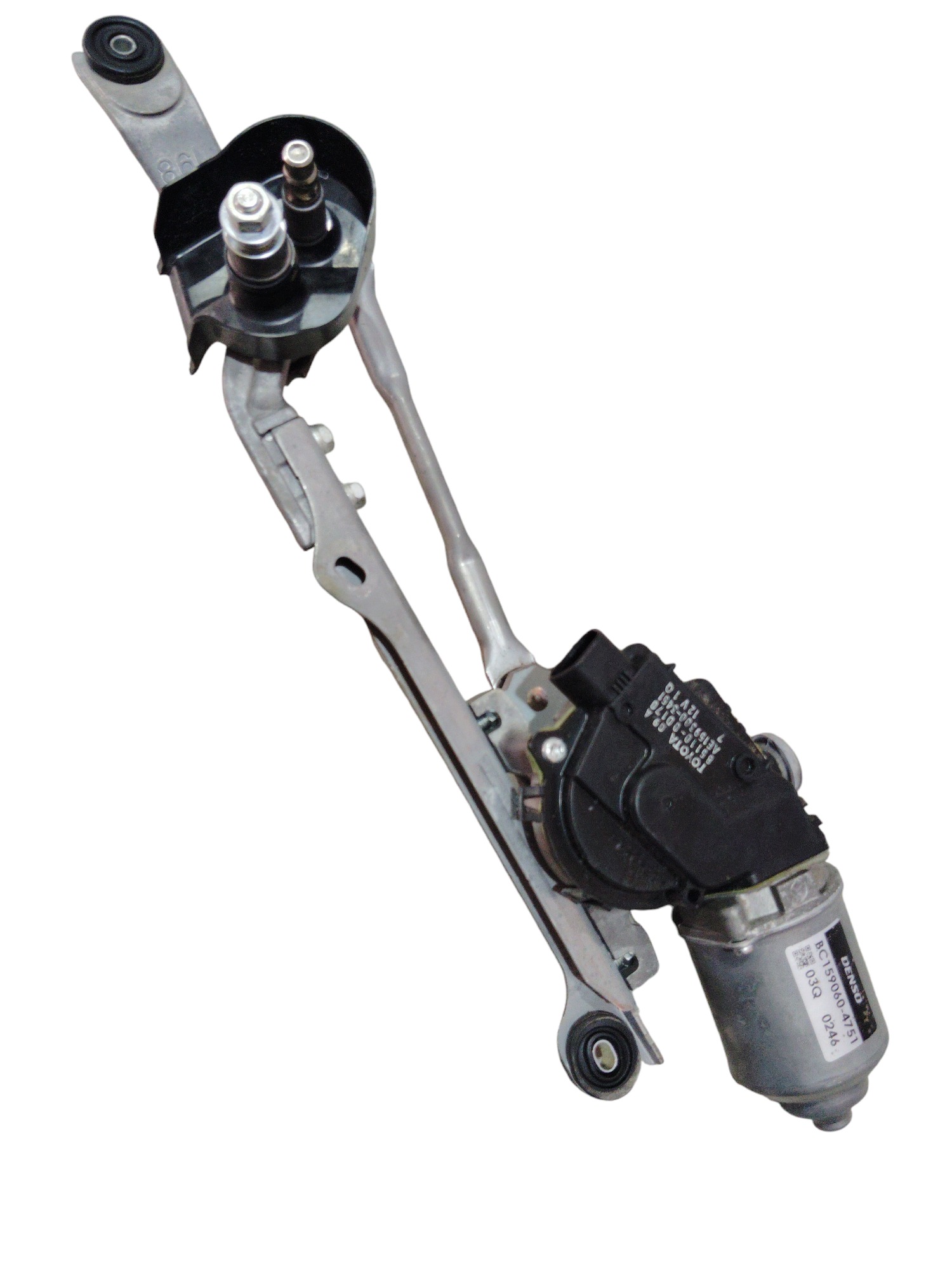 Motor Limpador Parabrisa Máquina Toyota Etios 2013 A 2014 3