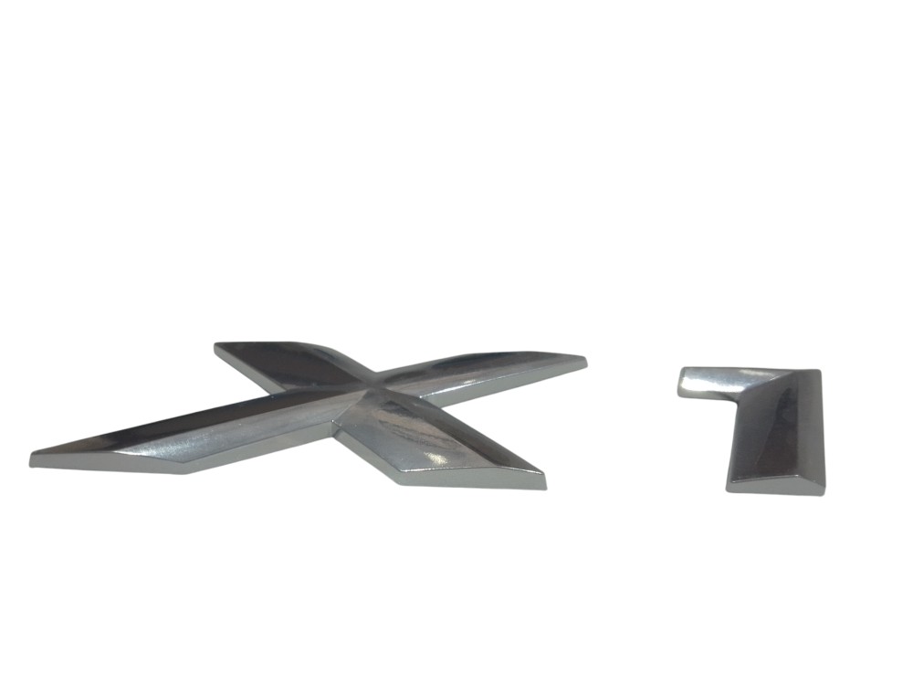 Emblema Adesivo Traseiro BMW X1