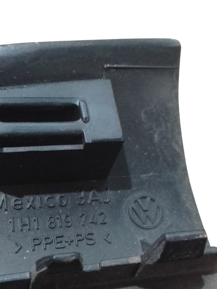 Moldura Falso Botão Acabamento Painel Vw Golf 1995 A 2000 Preto 8