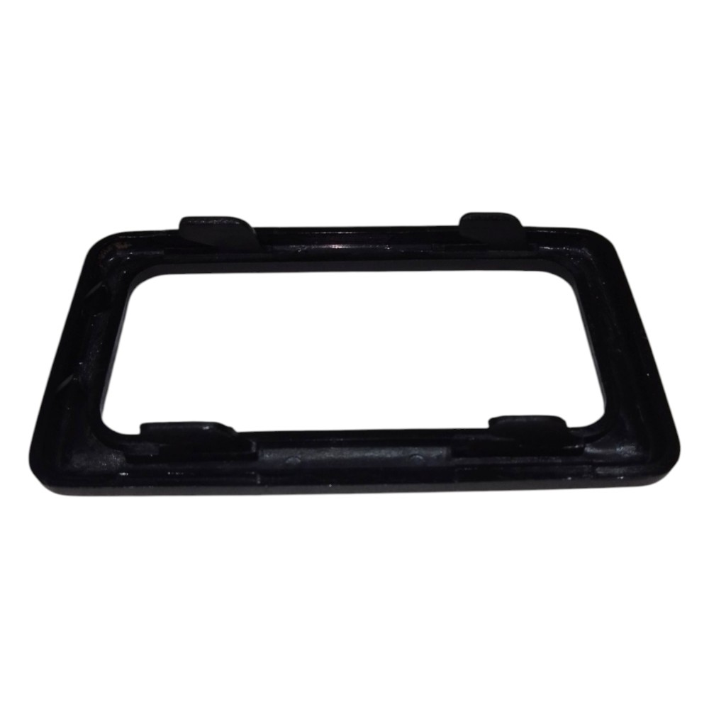 Moldura Maçaneta Interna Fiat Uno Mille 2005/2006 Original Preto Dianteira 4