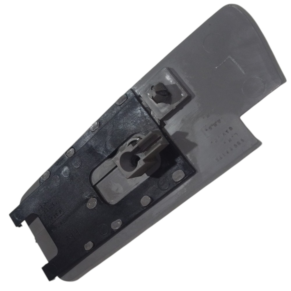 Moldura Trava Porta Traseira Esquerda Blazer 1997 15689173 Cinza 2