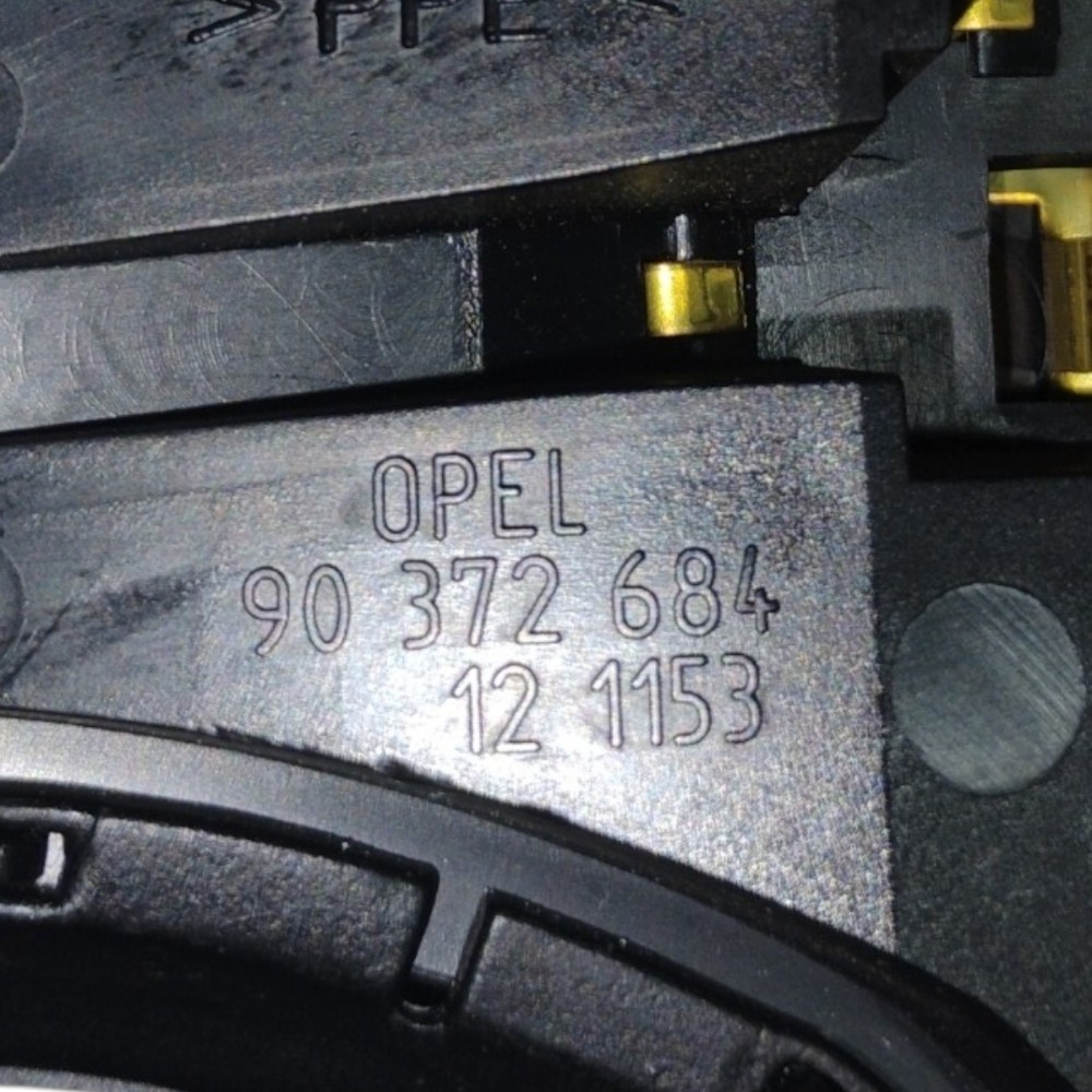 Tampa Buzina Volante Chevrolet Vectra 1995 90372684 Preto 6