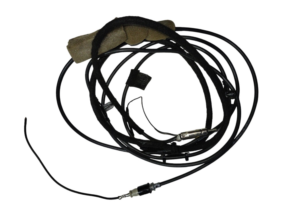 Cabo Antena Volkswagen Fox Original 2011 A 2014 Preto Preto Preto 6