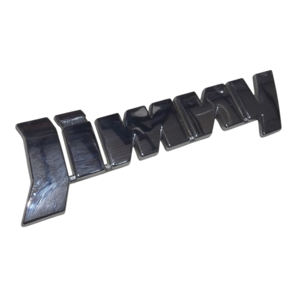 Emblema Suzuki Jimny Dianteiro Original  Prateado Prateado 5
