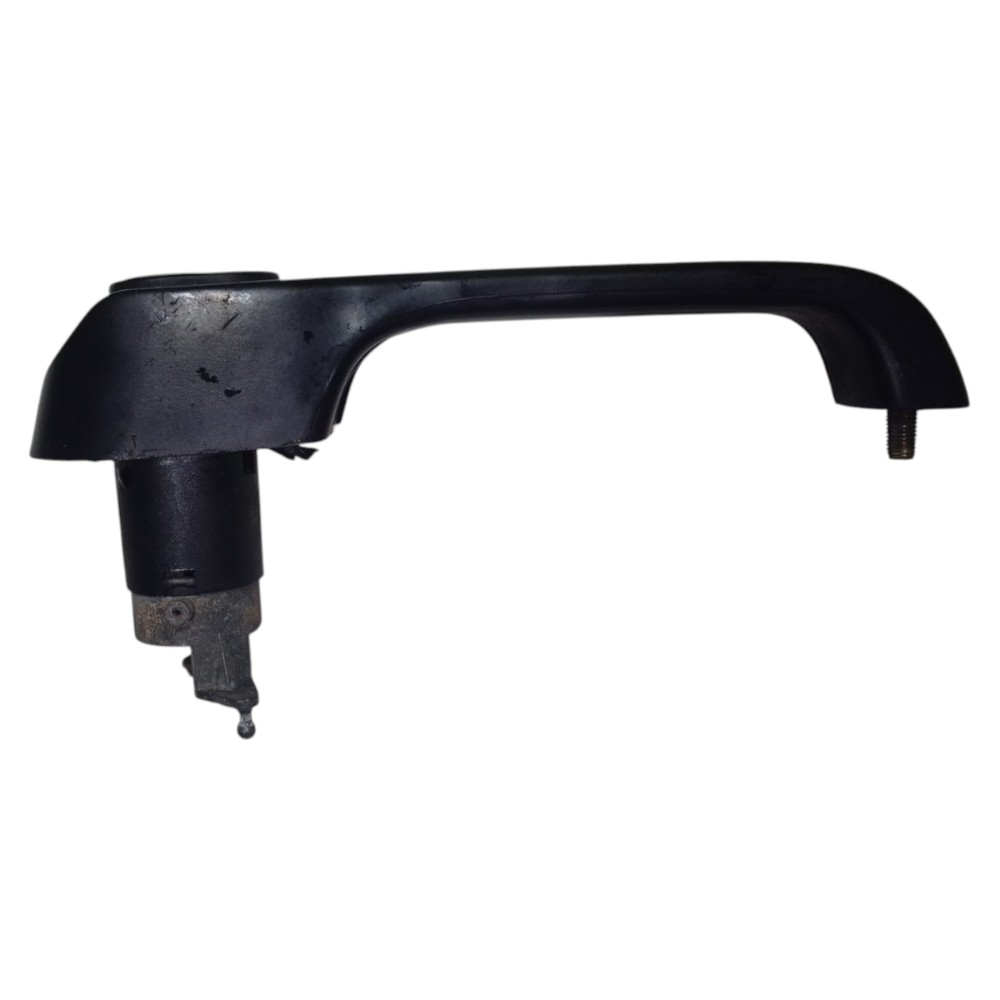 Maçaneta Externa Dianteiro Esquerdo Fiat Uno Mille 2005/2006 Preto Dianteira 5