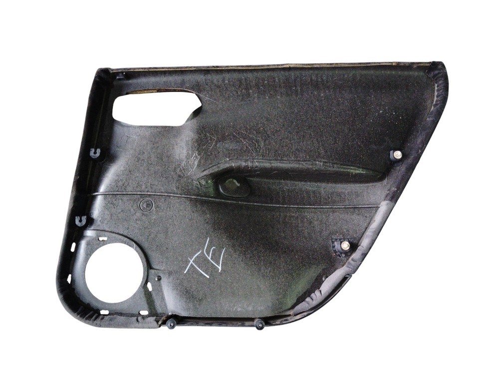 Forro Da Porta Traseiro Esquerdo Vectra 1996 A 2004 Original Preto 2