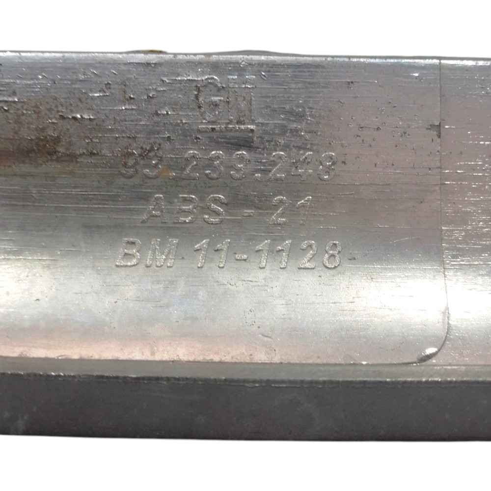 Moldura Grade Dianteiro Chevrolet Blazer S10 1997 93239248 Cinza 7